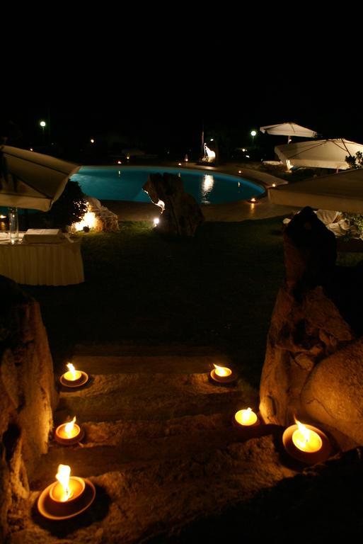 Hotel Ristorante Funtana Abbas Luras Exterior foto