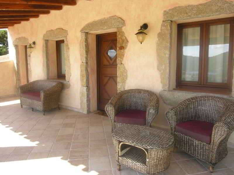 Hotel Ristorante Funtana Abbas Luras Exterior foto